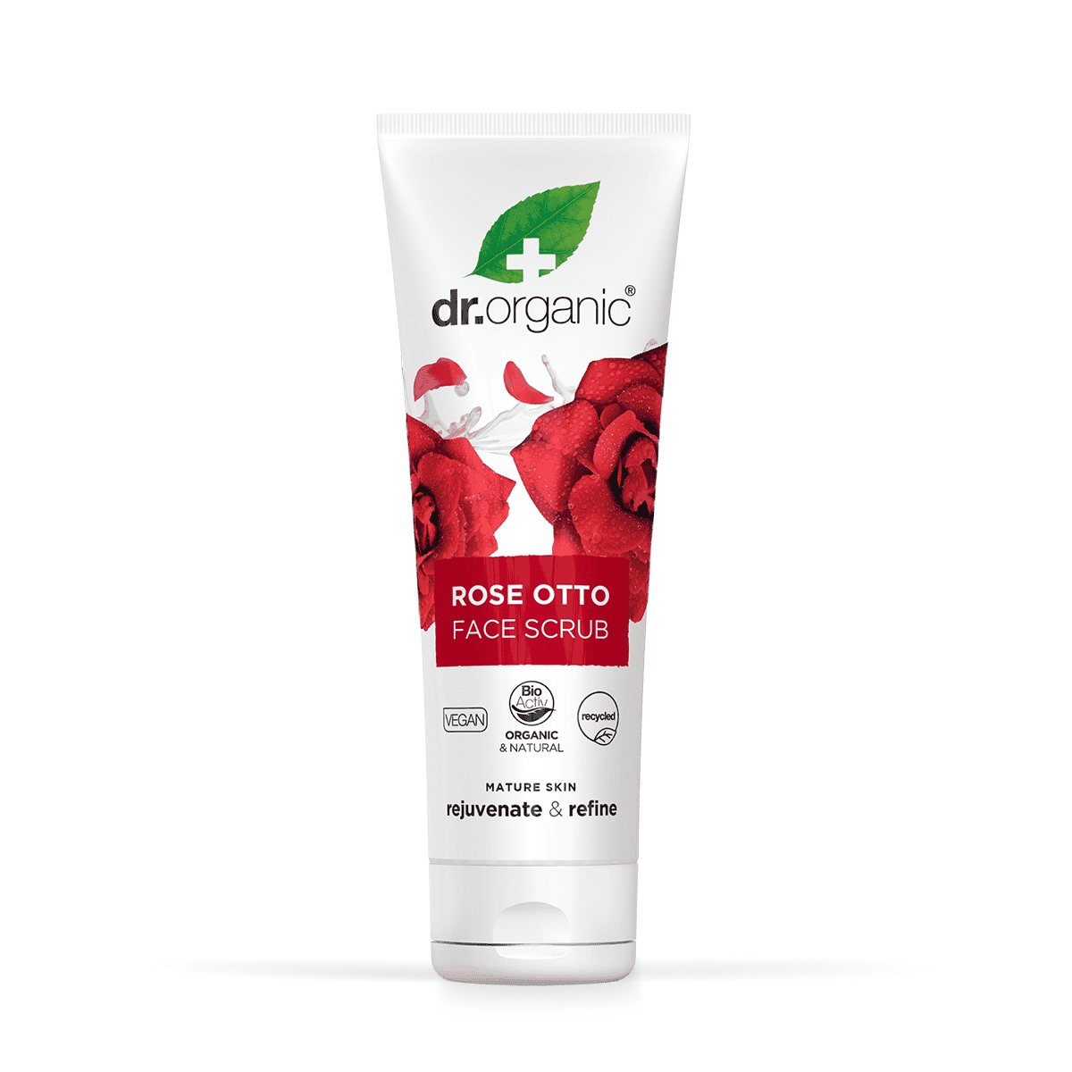 Dr Organic Rose Face Scrub - 125ml