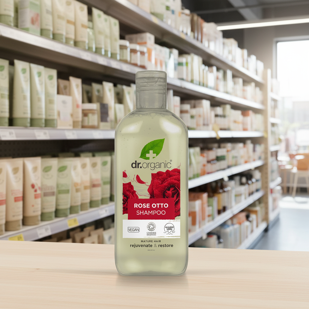 Dr Organic Rose Shampoo - 265ml