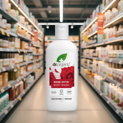 Dr Organic Rose Body Wash - 250ml