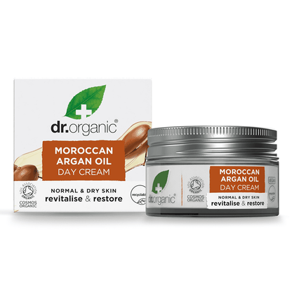 Dr Organic Moroccan Argan Oil Day Cream - 50ml