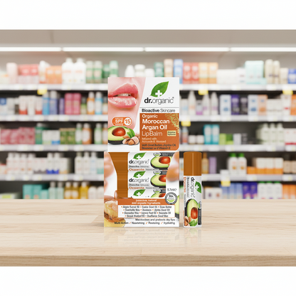 Dr Organic Moroccan Argan Oil Lip Balm - 5.7ml
