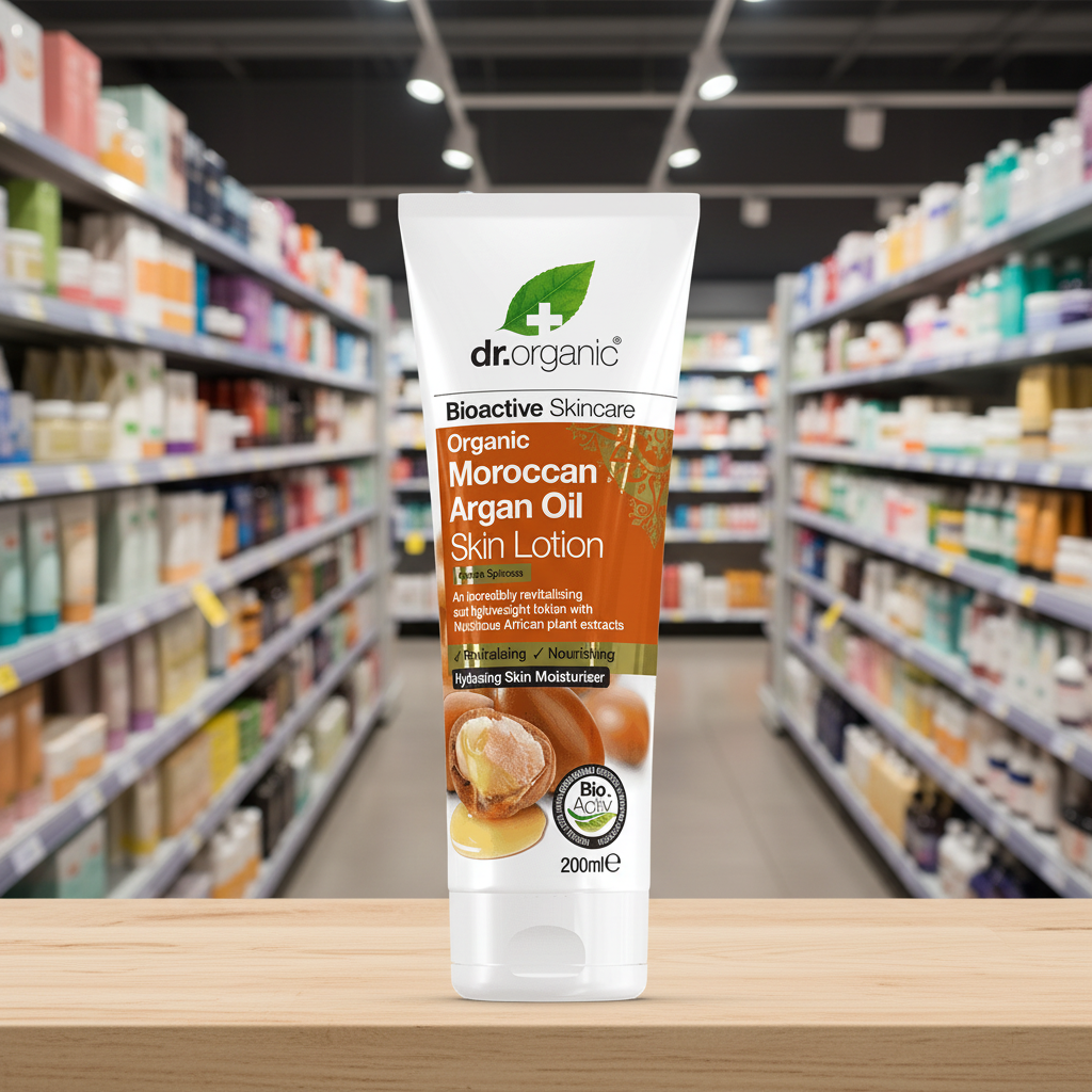 Dr Organic Moroccan Argan Body Lotion - 200ml