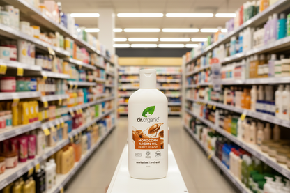 Dr Organic Moroccan Argan Oil Body Wash - 250ml