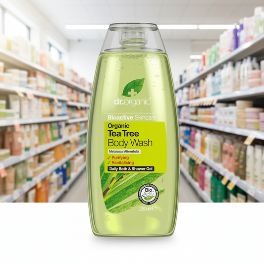 Dr Organic Tea Tree Bath & Shower - 250ml