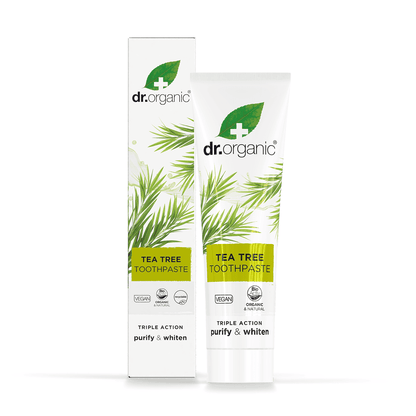 Dr Organic Tea Tree Toothpaste - 100ml