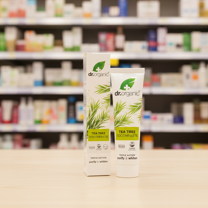 Dr Organic Tea Tree Toothpaste - 100ml