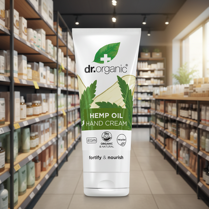 Dr Organic Hemp Oil Hand & Nail Treatment - 100ml