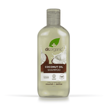 Dr Organic Coconut Oil Shampoo - 265ml