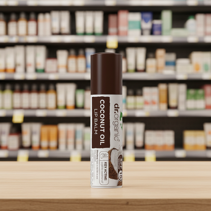 Dr Organic Coconut Lip Balm - 5.7ml