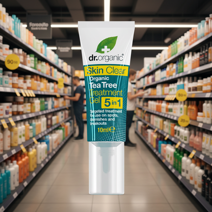 Dr Organic Skin Clear Treatment Gel - 10ml