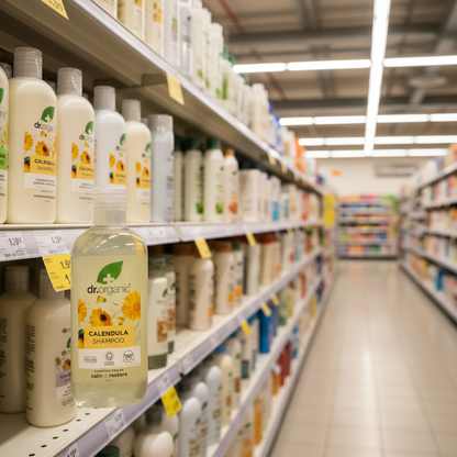 Dr Organic Calendula Shampoo - 265ml