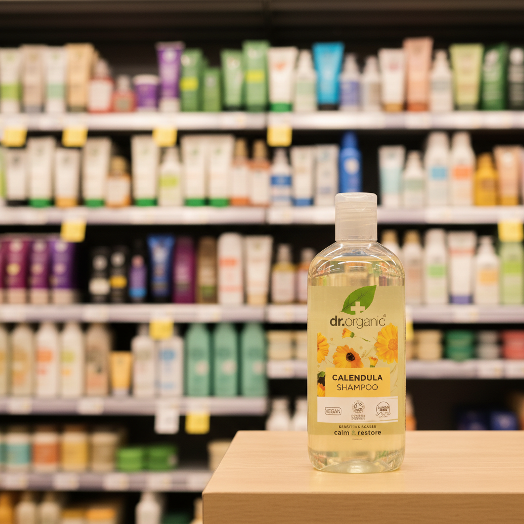 Dr Organic Calendula Shampoo - 265ml