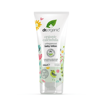 Dr Organic Calendula Baby Skin Lotion - 200ml