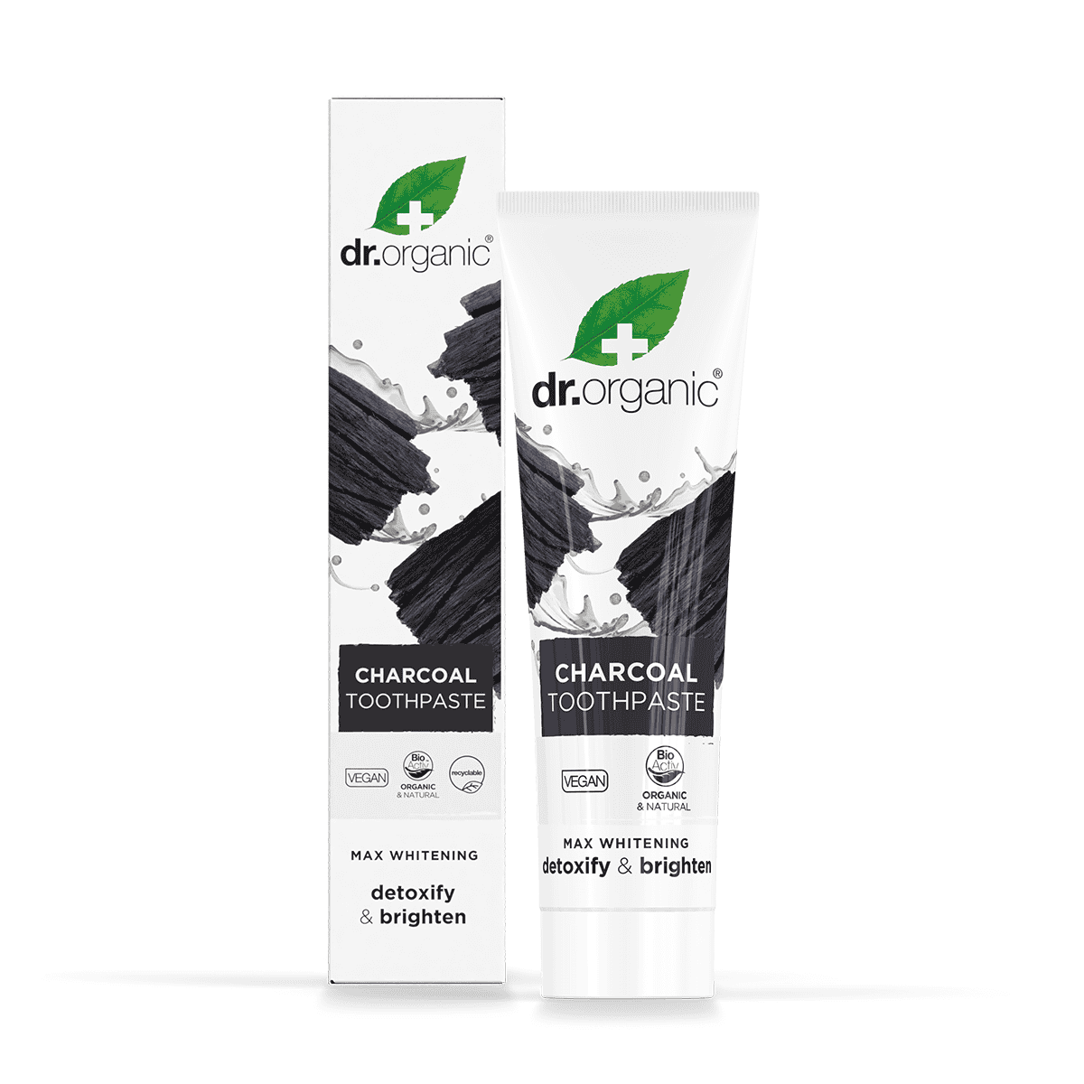 Dr Organic Charcoal Toothpaste - 100ml