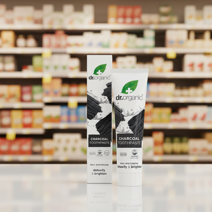 Dr Organic Charcoal Toothpaste - 100ml