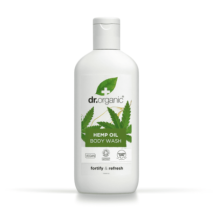Dr Organic Hemp Oil Body Wash - 250ml