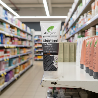 Dr Organic Charcoal Face Wash - 200ml
