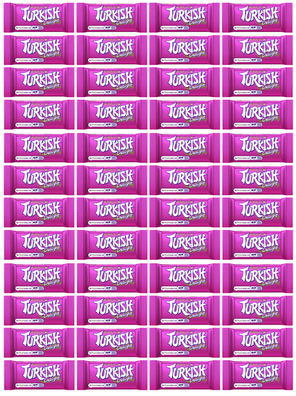 48 x Frys Turkish Delight 51Gm
