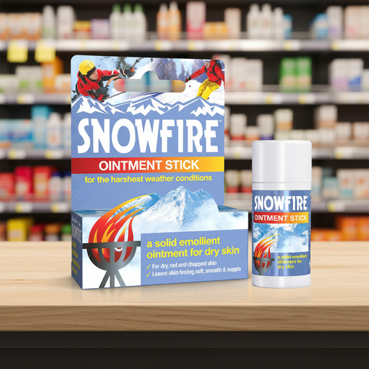 Optima PC Snowfire Ointment Stick - 18g