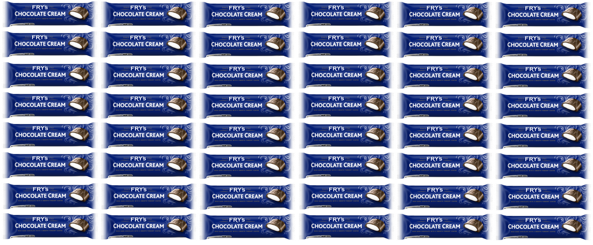 48 x Frys Chocolate Cream 49Gm