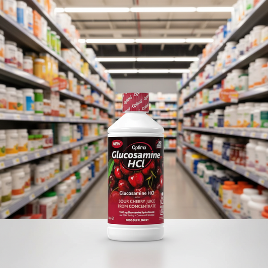 Optima Cherry Juice Concentrate - 500ml