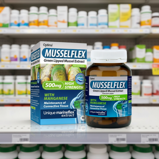 Optima Musselex Gel 500mg - 90caps