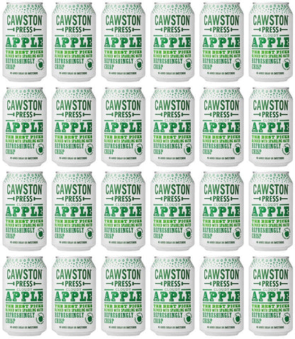 24 x Cawston Press Sparkling Cloudy Apple - 330ml