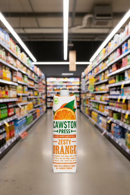 Cawston Press Pressed Orange - 1ltr