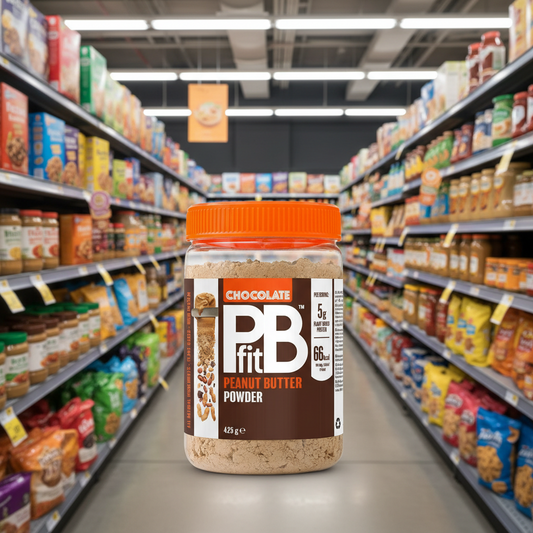 PBfit Chocolate Peanut Butter Powder - 425g