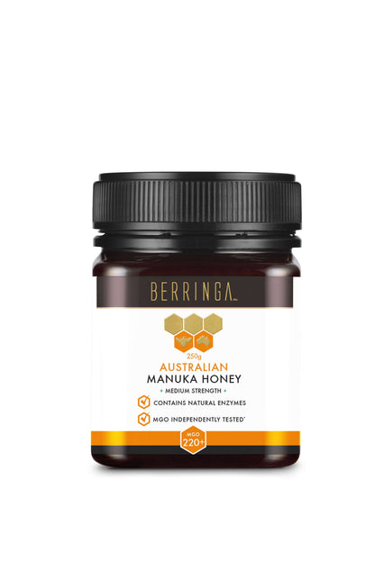 Berringa  Manuka Honey 220MGO - 250g