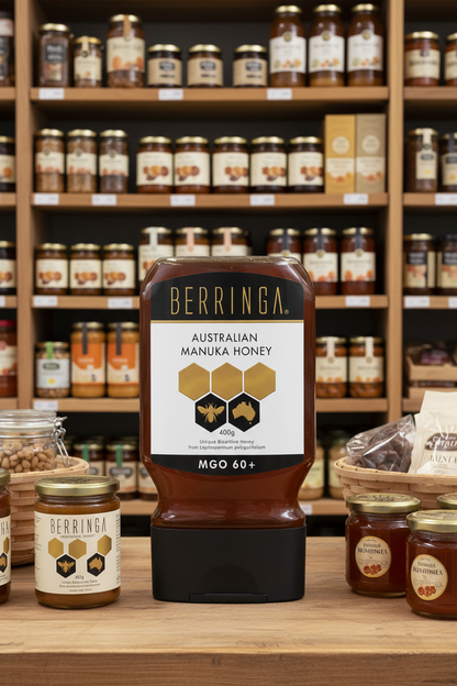 Berringa  Everyday Active Manuka Honey 60MGO - 400g