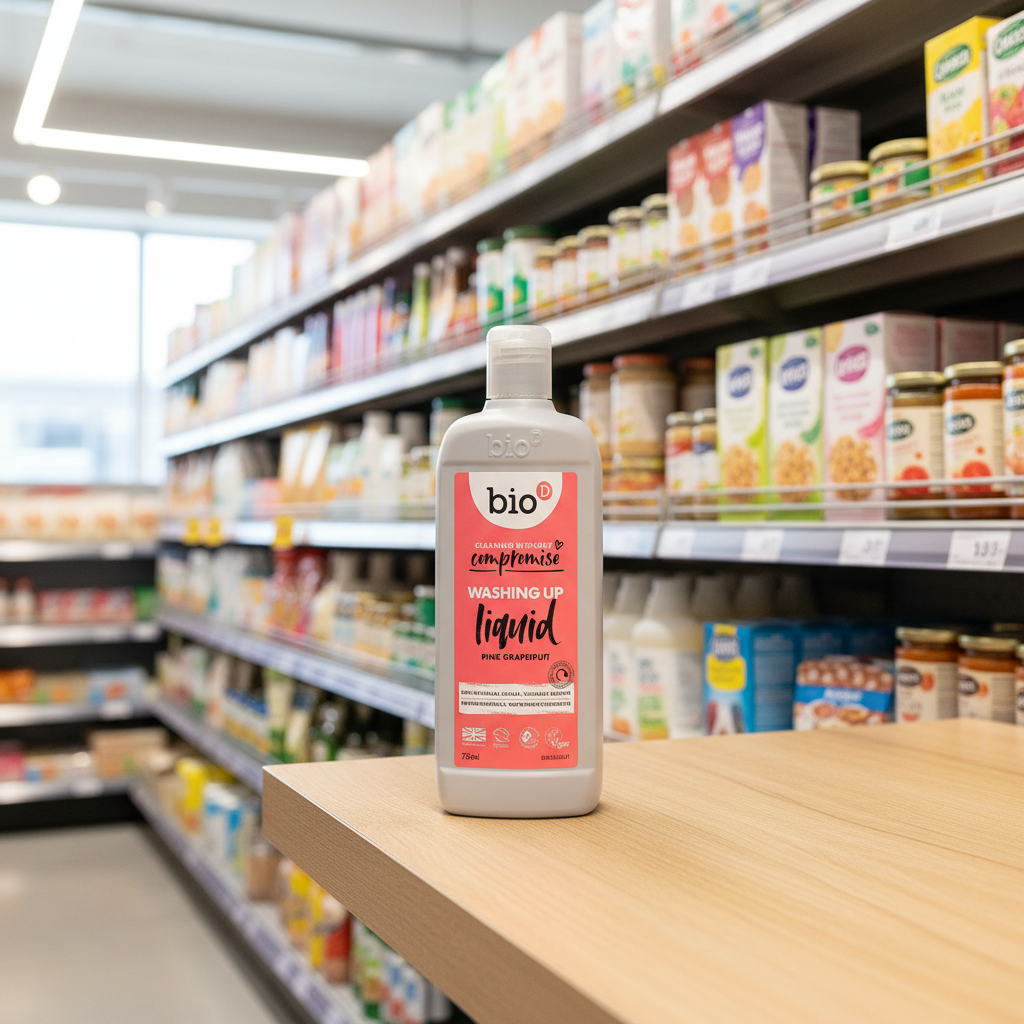 Bio-D Washing Up Liquid - Grapefruit - 750ml