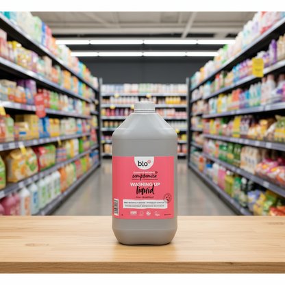 Bio-D Washing Up Liquid - Grapefruit - 5Ltr