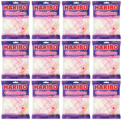 12 x Haribo Chamallows Bag 140Gm