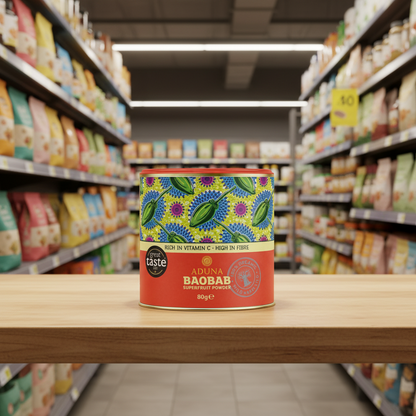Aduna Baobab Superfruit Powder - 80g