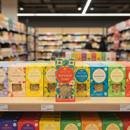 Aduna Defence Tea with Baobab, Lemon & Ginger - 37g