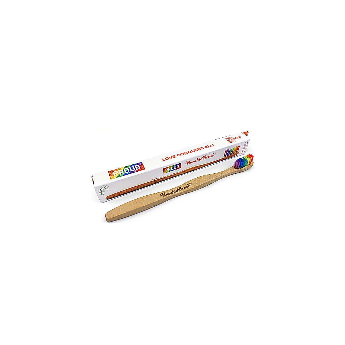 The Humble Co Adult Soft - Pride Version - 1pc