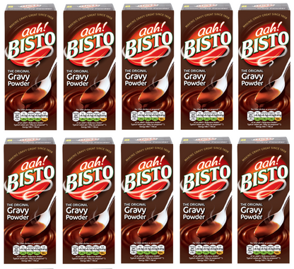 10 x Bisto Powder Gravy Packet Original 200G