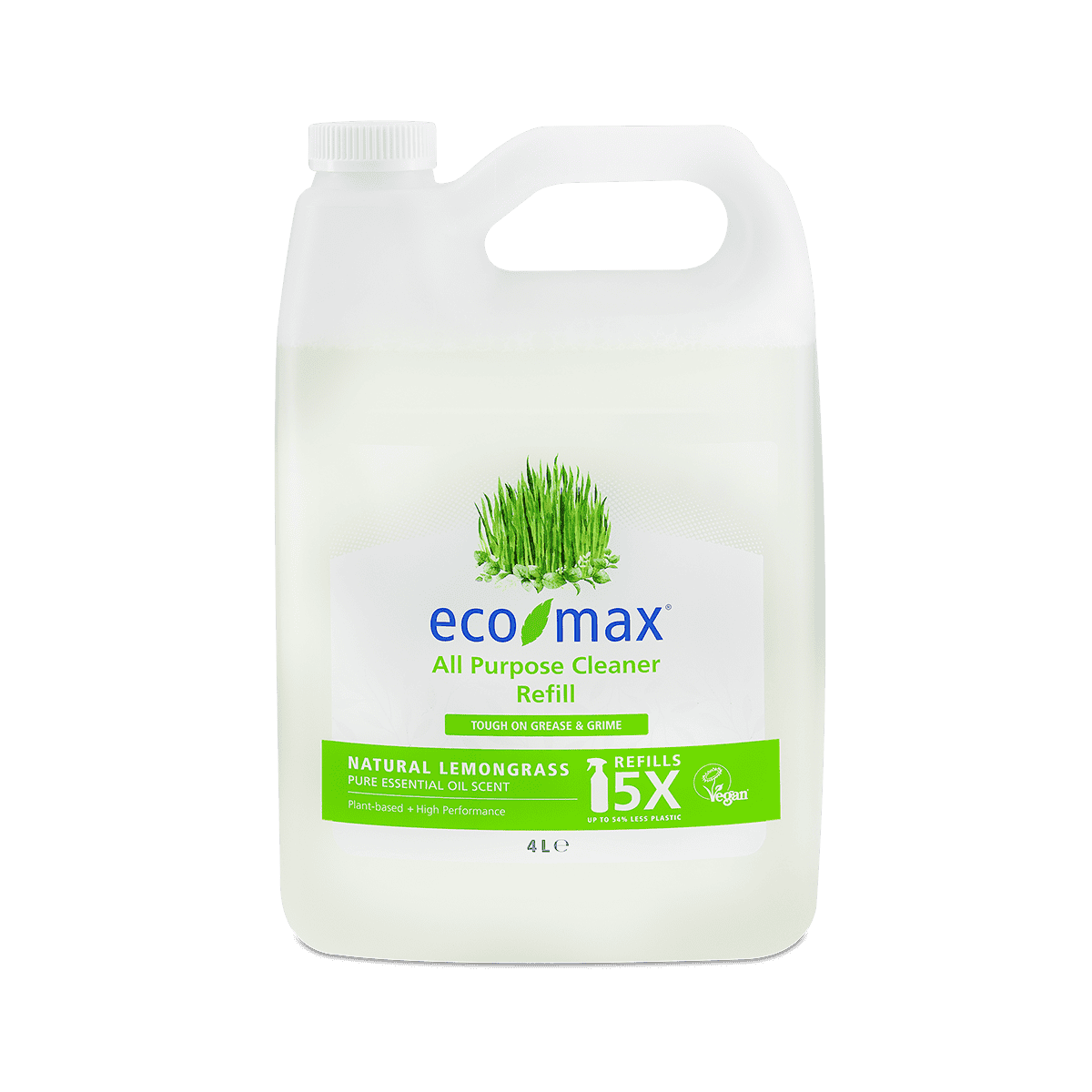 Eco-Max All Purpose Cleaner Lemongrass - 4ltr