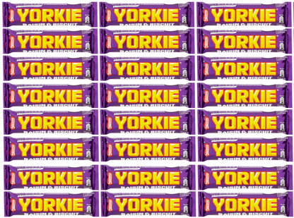 24 x Yorkie Raisin & Biscuit 46Gm