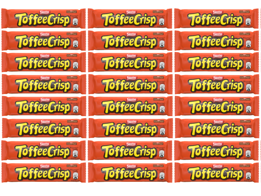 24 x Toffee Crisp 38Gm
