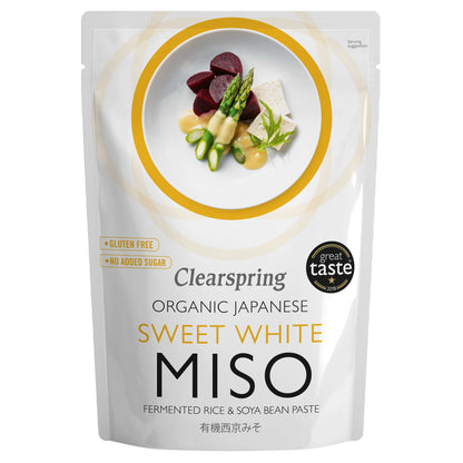 Clearspring Miso - Sweet White - pouch Organic - 250g