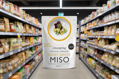 Clearspring Miso - Sweet White - pouch Organic - 250g