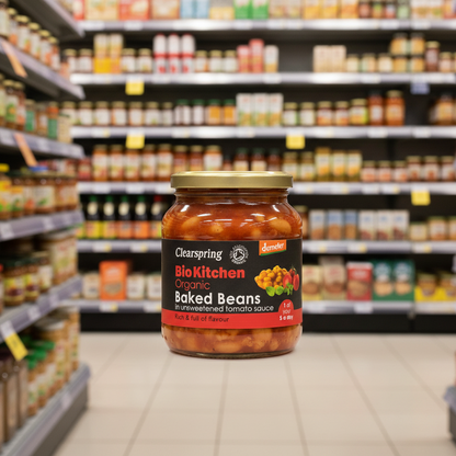 Clearspring Demeter Org Baked Beans Unsweet T/Sauce - 350g