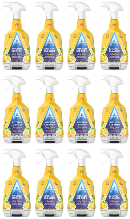 12 x Astonish Kitchen Cleaner 750Ml