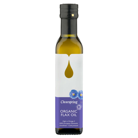 Clearspring Oil - Flax Organic - 250ml