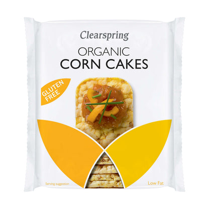 Clearspring Organic Corn Cakes - 130g