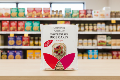 Clearspring Org Wholegrain Multi-grain Rice Cakes - 130g