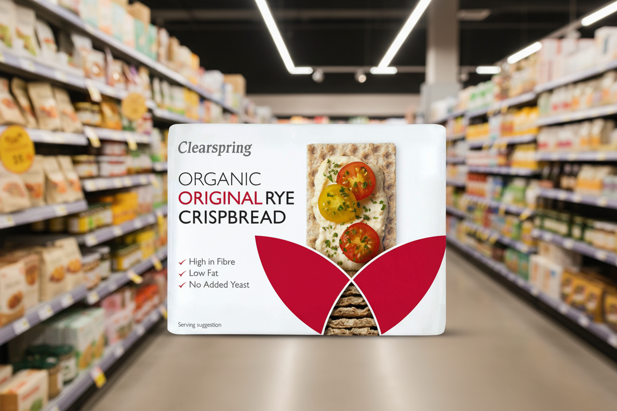 Clearspring Organic Original Rye Crispbread - 200g