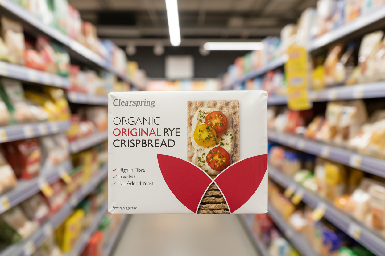 Clearspring Organic Original Rye Crispbread - 200g